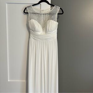 Deb Formal Dress White